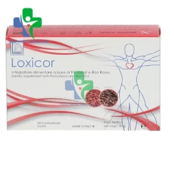 Loxicor Logidex - Hỗ trợ hạ huyết áp, giảm mỡ xấu trong máu